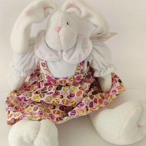 Bunny Rabbit Plush Stuffed Animal 13" Cottontale Collection Easter Egg D…